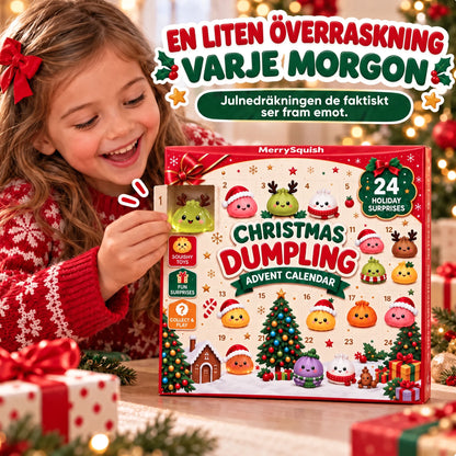TomteSquish Original Dumpling Adventskalender