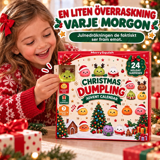 TomteSquish Original Dumpling Adventskalender