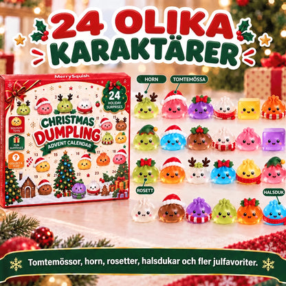 TomteSquish Original Dumpling Adventskalender